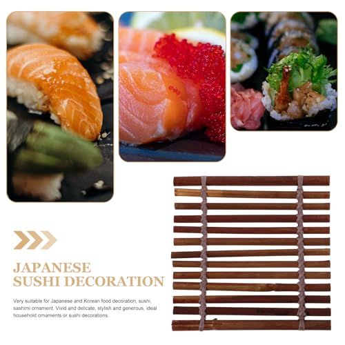 Plato japonés de sashimi GALPADA 13x13 cm miniatura 7