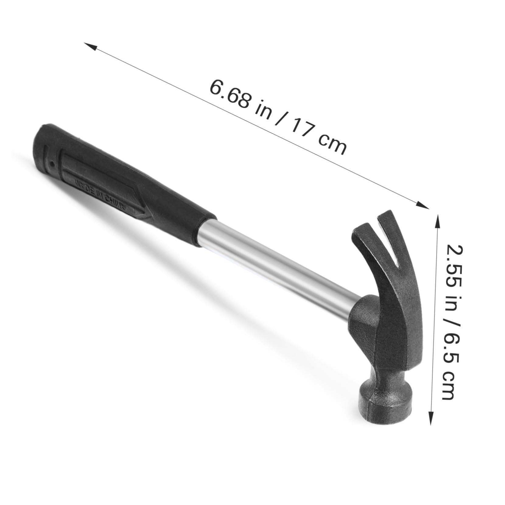 Angoily 10 Stück Mini Klauenhammer Teiliges Robuster Metallhammer mit Komfortablem Griff Vielseitig für DIY Reparatur Camping und Holzarbeiten Langlebig und Präzise für Kleine