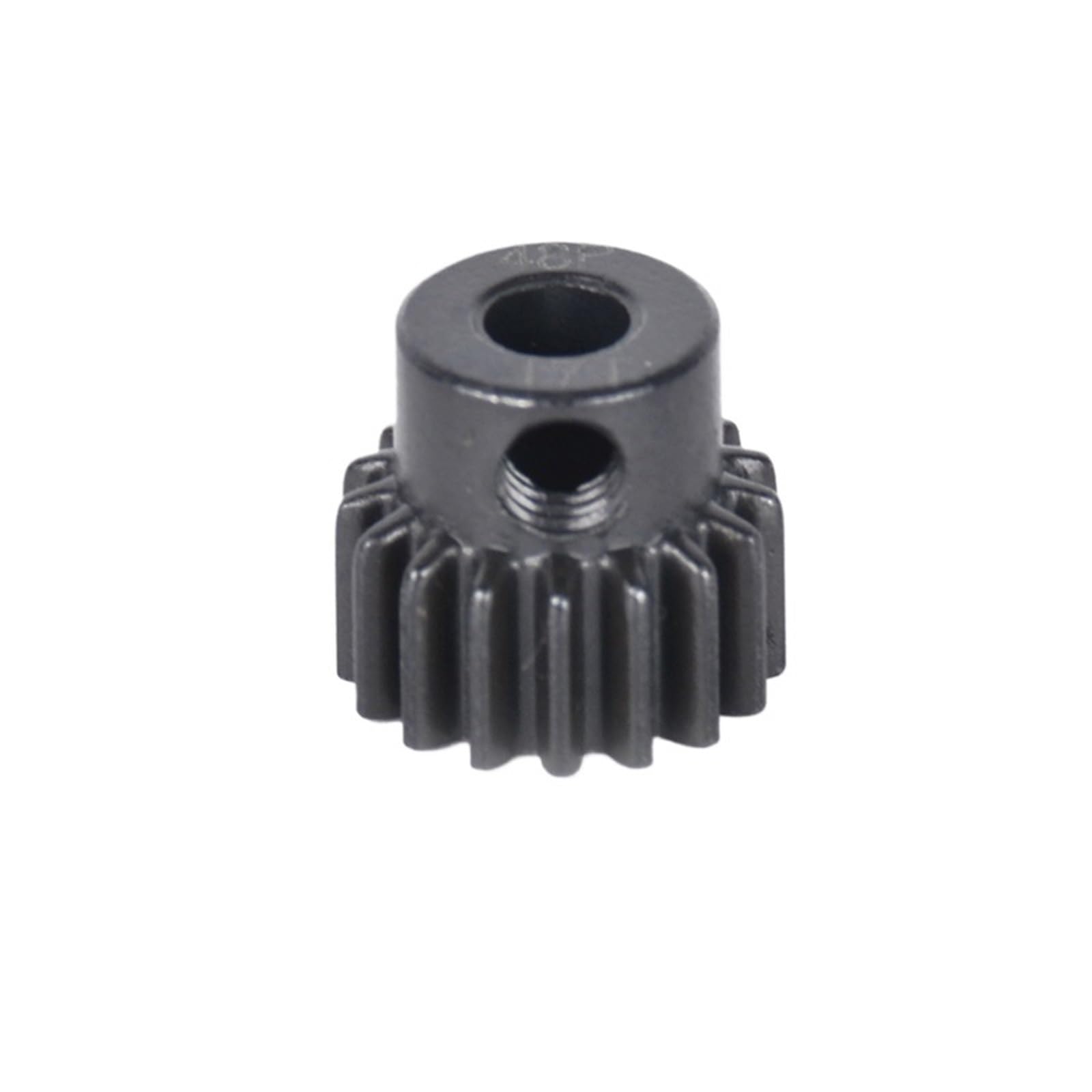 EJUOYO Chain Sprocket Metal Steel Motor Gear 48P 14T 15T 16T 17T 18T 19T 20T 22T 24T 25T 26T 27T 28T 29T 30T for 1/10 1/8(17T)