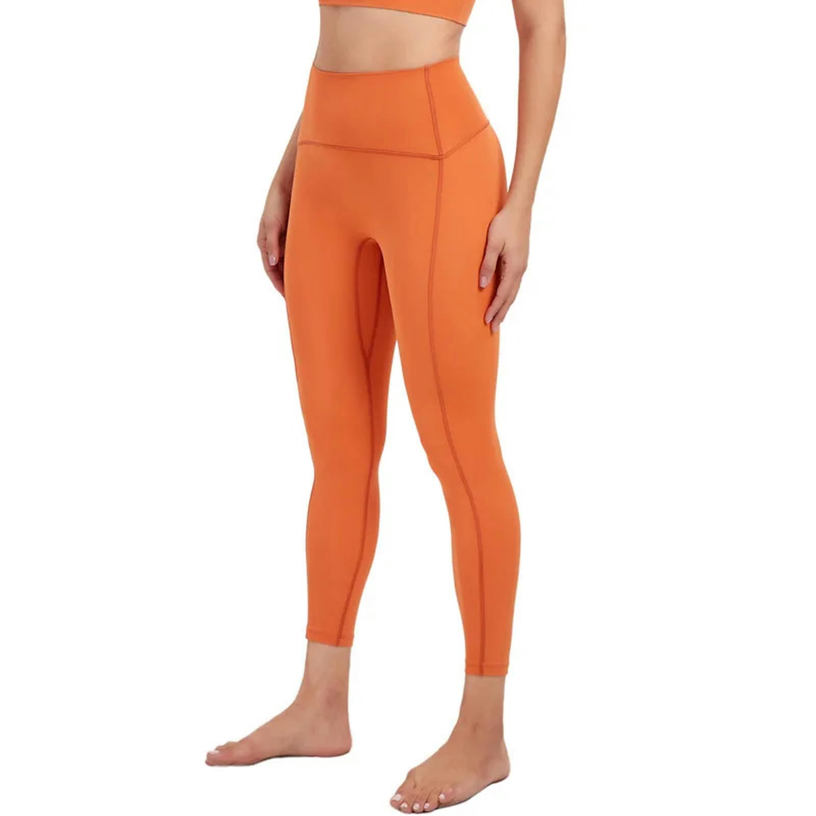 Legginsy dla kobiet UK damskie spodnie sportowe z wysokim stanem brzoskwiniowe pośladki spodnie do jogi dziewięciopunktowe spodnie sportowe do ćwiczeń