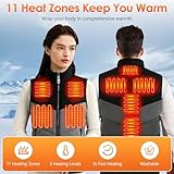 Zoom IMG-1 anluomania gilet riscaldato uomo donna Zoom IMG-1 anluomania gilet riscaldato uomo donna