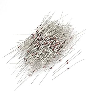 Hailege 100 szt. 1N4148 Diody Przełączające