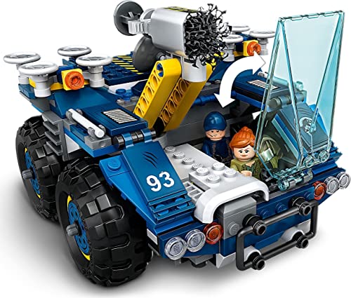 Jurassic World Evasione di Gallimimus e Pteranodonte, Playset da Costruire con le Figure dei Dinosauri, per Bambini dagli 8 Anni in su, 75940 - Lego - Immagine 6