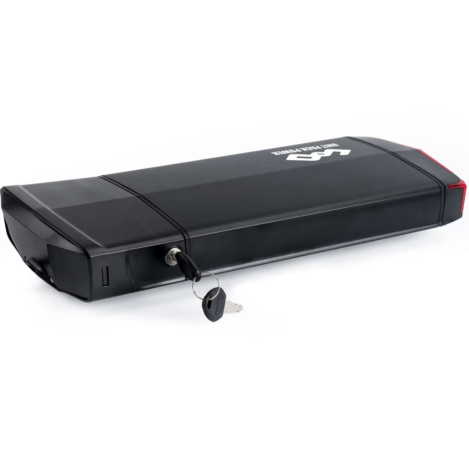 36V 13Ah Batteria per Ebike con portapacchi posteriore (con portapacchi) 2500mAH Batteria al litio a celle per motore 50-500W
