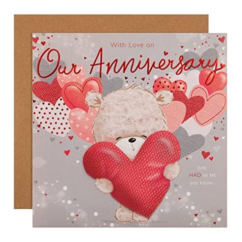 Hallmark Large Pop-Out Hugsworth Bear Card Cover