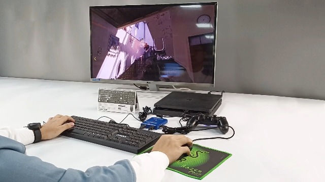 Watch Max Shooter One Mouse Keyboard Converter for PS4 on Amazon Live