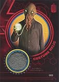 Doctor Who Extraterrestrial Encounters Costume Relic Card Ood #10/10