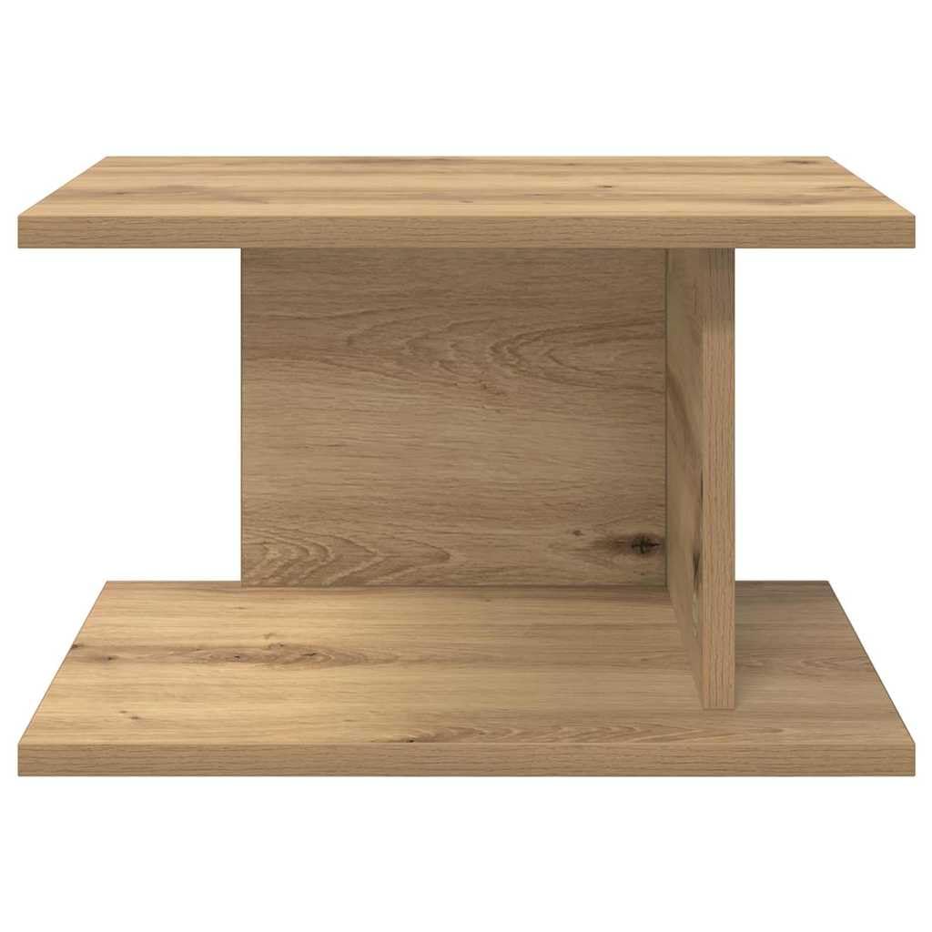 Fengshui Stolik nocny materiał drewnopochodny 40 x 30 x 25 cm prostokątny