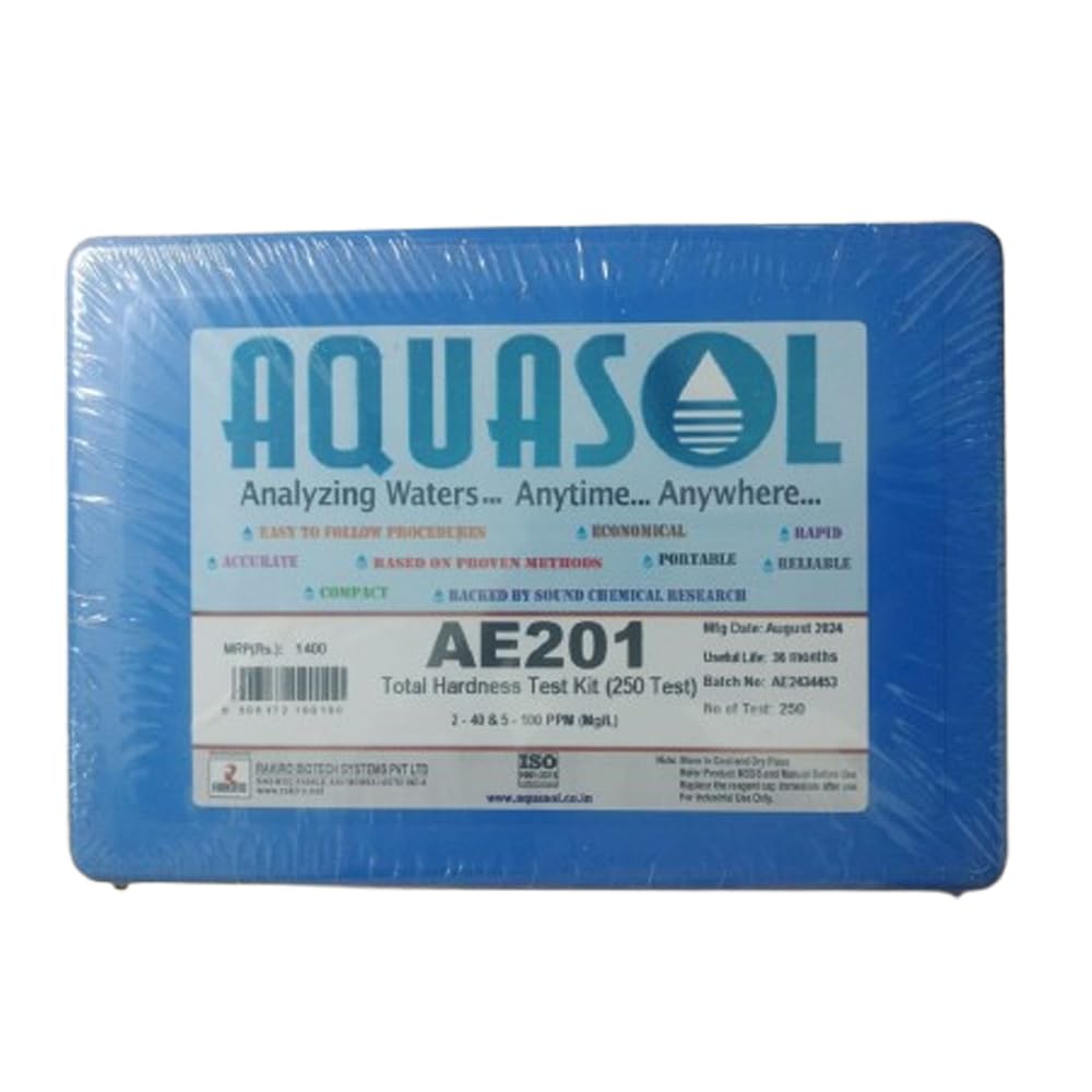 Uniglobal Business AQUASOL Total Hardwater Test Kit – AE201-image-41