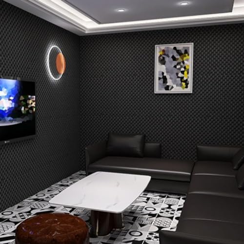 Insonorisation efficace avec ce panneau acoustique bleu 3cm auto-adhésif - 4