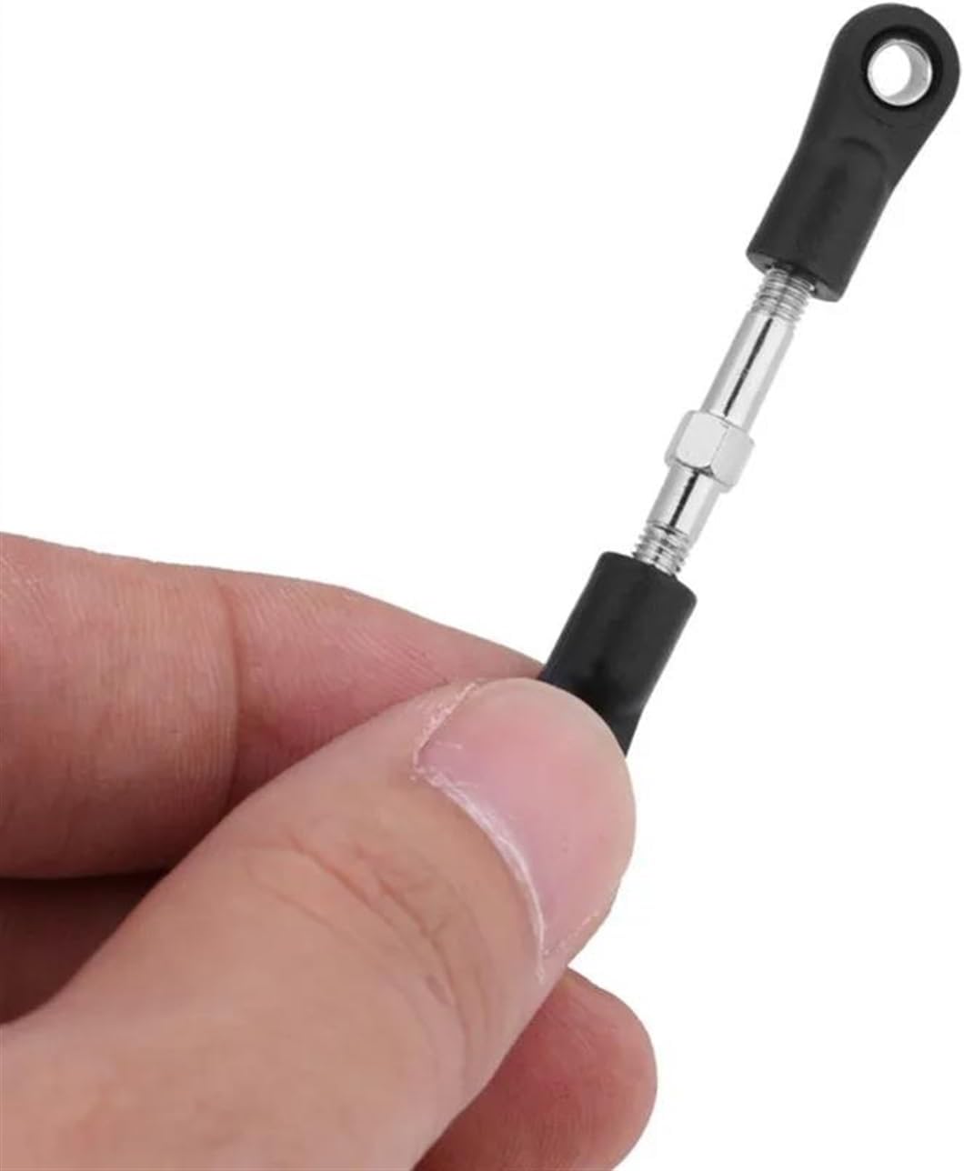 RC Spare Part for ZD 1:16 Model Car Parts 40mm 45mm RC Steering Rod Remote Control Servo Link Turnbuckle Linkage Replacement Accessory(40mm)