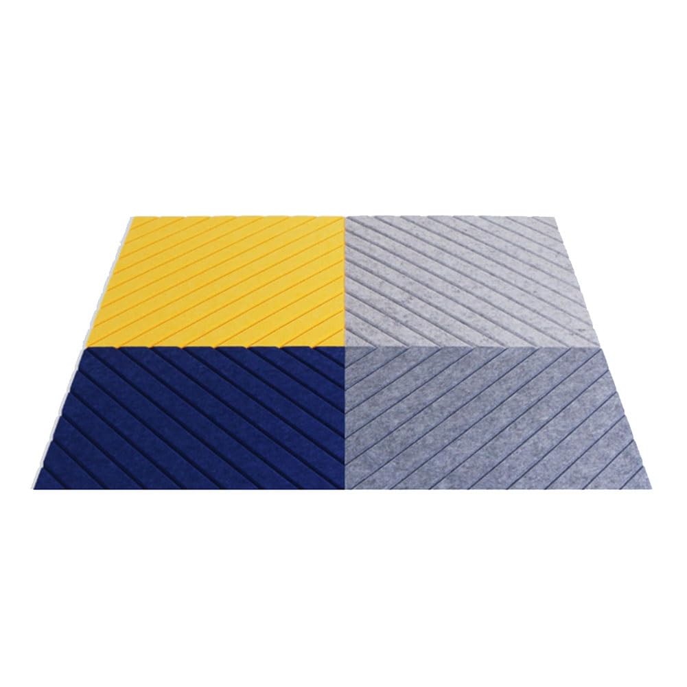 Panele z pianki akustycznej Piankowe panele ścienne dźwiękochłonne, pianka ognioodporna o wysokiej gęstości i redukcji hałasu Studio Foam Panel(Purple)