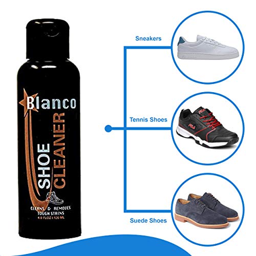 Buy Blanco Shoe Cleaner Kit for all Shoes, Suede Fabric Cleaner Kit