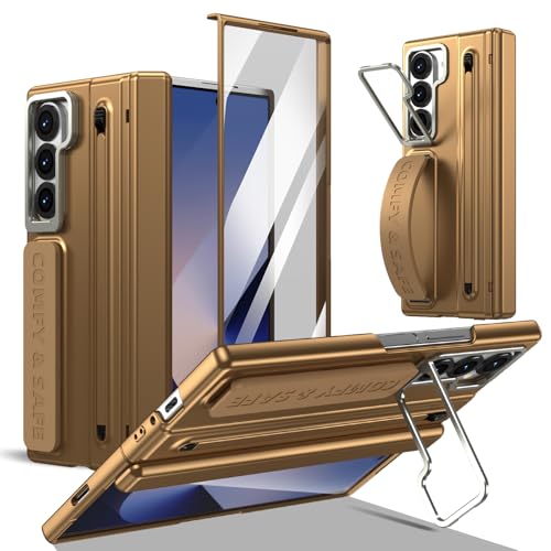 Coque Samsung Z Fold 6 antichoc avec protège-charnière et porte-stylet intégrés