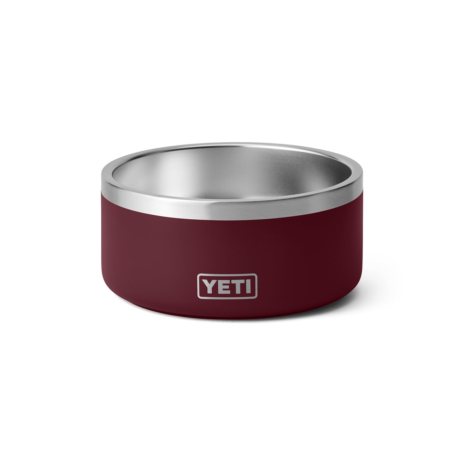 YETIBoomer 4, Stainless Steel, Non-Slip Dog Bowl, Holds 32 Ounces, Wild Vine Red