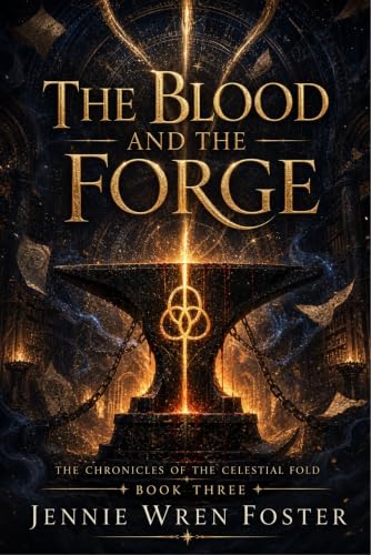 The Blood and the Forge: The god is buried. The hand that made the god just woke up. (The Chronicles of the Celestial Fold Book 3) (English Edition)