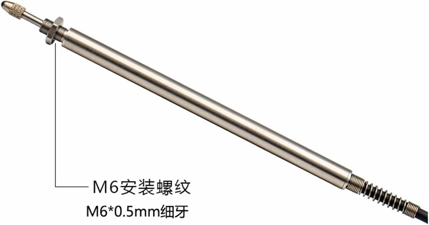 Linear Transducer Position Sensor Inductive Linear Displacement Sensor, Micro Displacement Measurement Differential Transformer(FL10-2mm-V1)