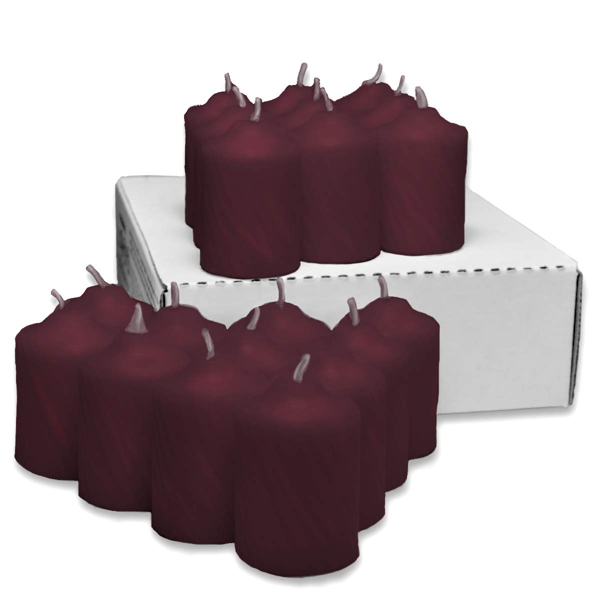 15 horas de aroma velas 20 velas por caja con Texured acabado