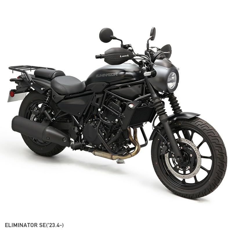 Amazon | エンデュランス リア キャリア ブラック ELIMINATOR EL400A 