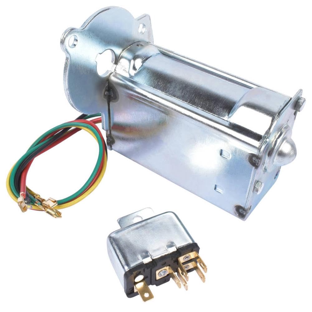 Convertible Electric Motor and Relay Compatible with Impala Caprice Eldorado Delta 88 1971 1972 1973 1974 1975