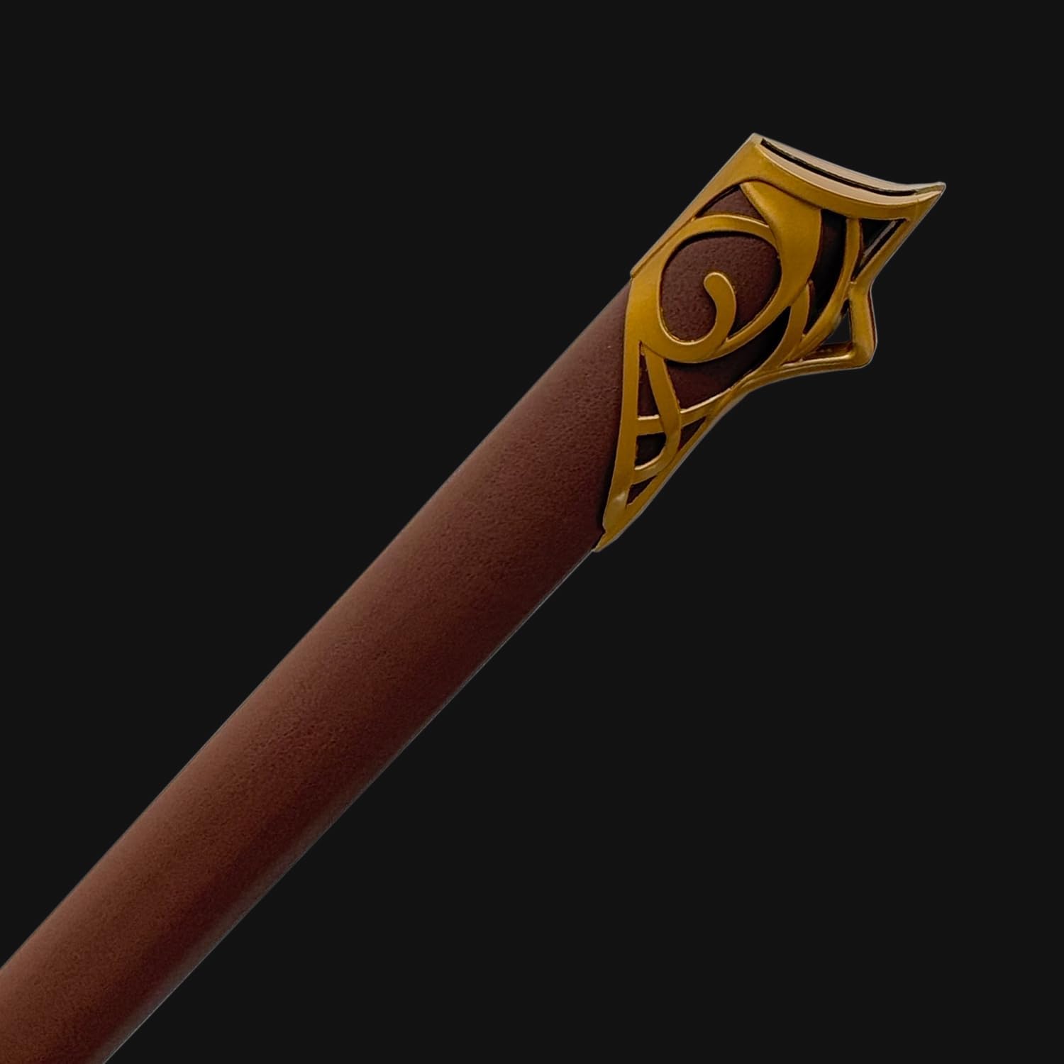Icewind/Flash Medieval Viking Sword Knight Drizzt Do'Urden Sword with Sheath Cast Stainless Steel not Sharp