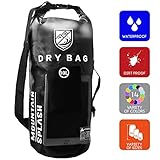 Waterproof Bag-Heavy Duty Bag-Dry Sack-Transparent Bag-Compression Sack-RollTop Backpack-Kayak Bag-Waterproof Pack-Boat Bag-Wet Dry Sack-Dry Bag Backpack-Protect Your Electronics And Clothes