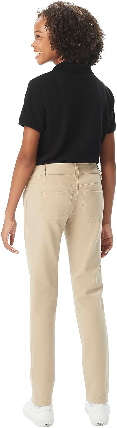 French Toast Women's Junior's Skinny Fit Stretch Ponte Pant - Image 2