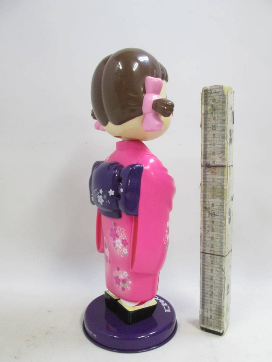Amazon.co.jp: 不二家 ペコちゃん ボブルヘッド 首振り人形 : おもちゃ