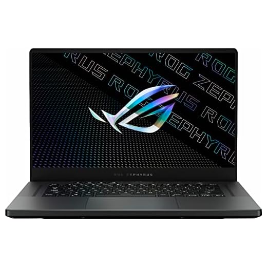 ROG Zephyrus G15 3070 Gaming Laptop, 15.6" QHD 165Hz/3ms Display, Ryzen 9 5900HS Octa-Core up to 4.6GHz, GeForce RTX 3070, 16GB RAM 3200MHz, 1TB PCIe SSD, RGB Keyboard, USB-C, Wi-Fi 6, Win 10