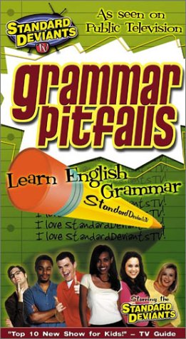 Standard Deviants TV - Grammar Pitfalls Learn English Grammar VHS