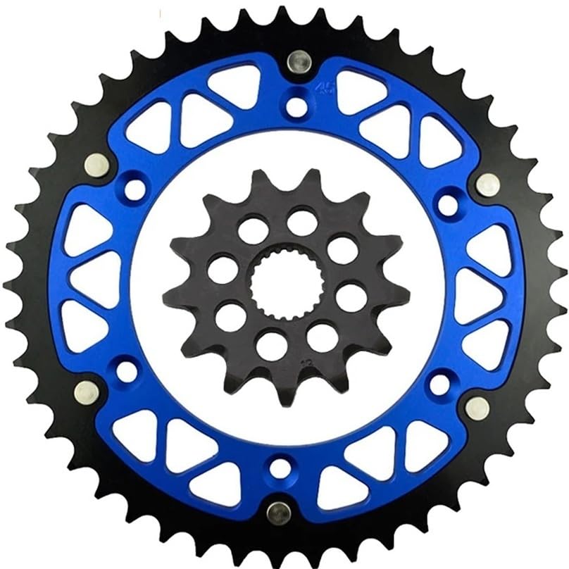 Couronne 520 moto pour remplacer pignon usé sur WR250