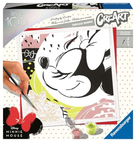 Ravensburger CreArt - Malen nach Zahlen 23574 - Timeless Minnie - AB 12 Jahren
