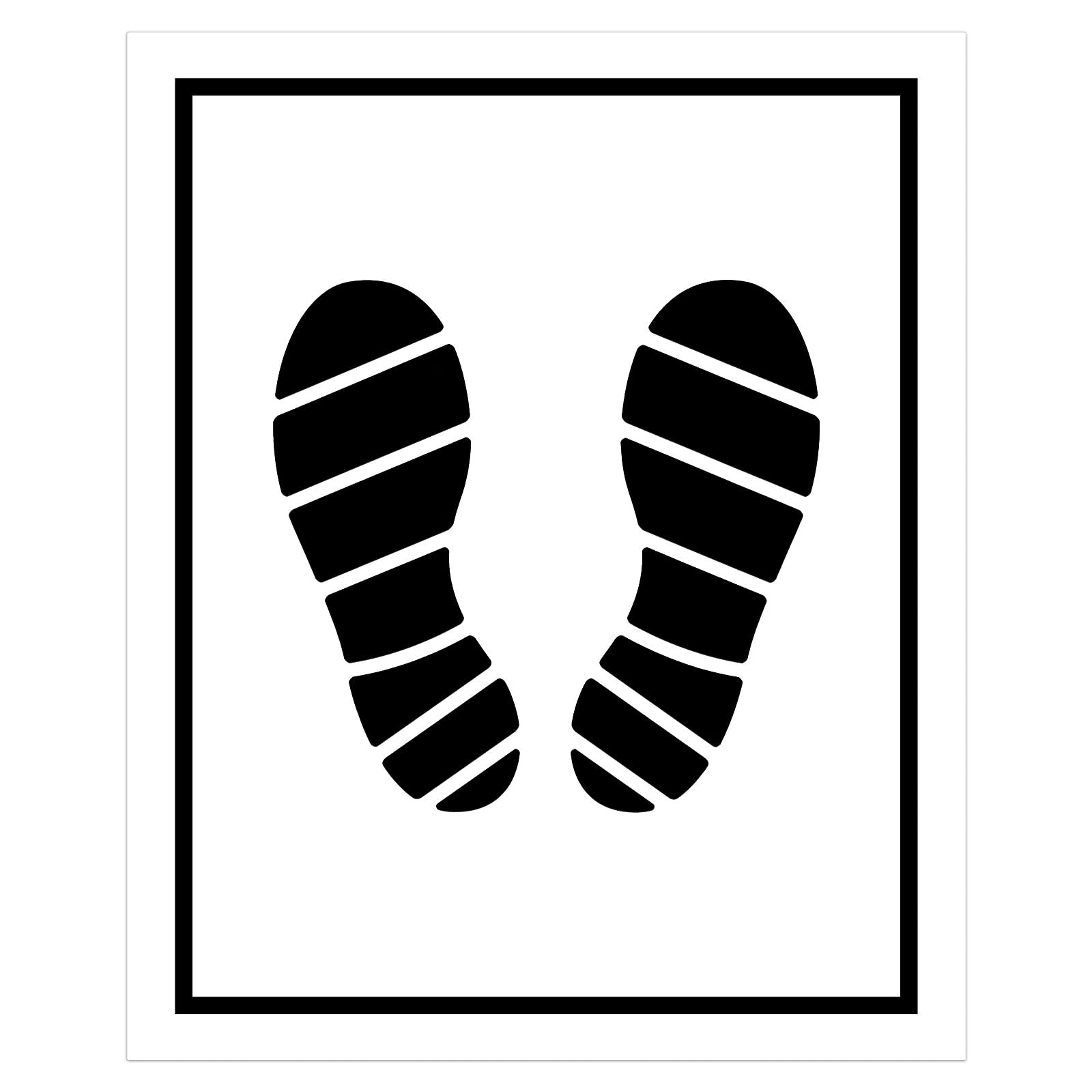 100Pcs Paper Floor Mats for Cars Disposable Car Floor Mat 16x20in Paper Mats for Cars Detailing Temporary Flooring — view 8