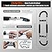 Chest Workout Equipment, Twister arm Trainer, Adjustable 5 Resistance Levels (66-110 lbs), Ergonomic Home Gym Equipment, Chest Workout Equipment for Daily Fitness and Muscle Building Training