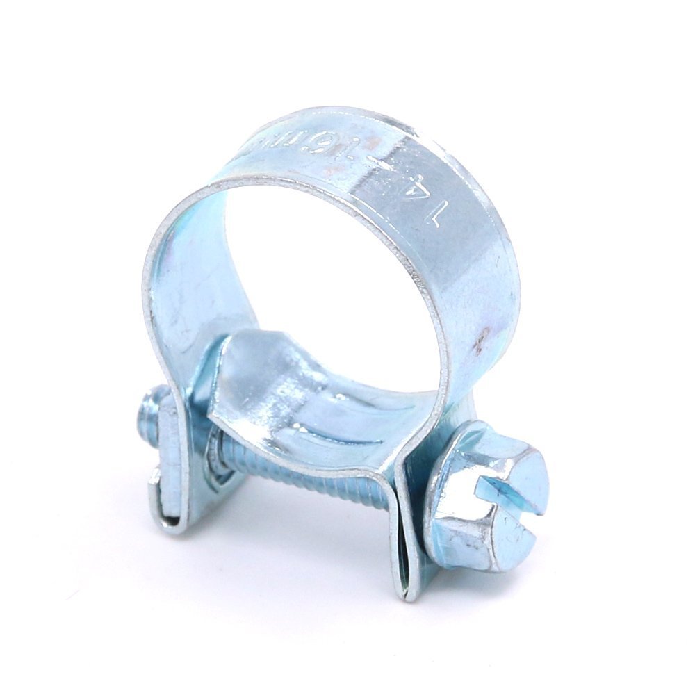 Mini Fuel Injection Style Hose Clamp Kit, 40-Piece - View #7