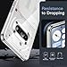 JETech Case for Nothing Phone 3a, Clear Shockproof Bumper Cover, Anti-Scratch Hard Back, Protective Slim Fit, Non-Yellowing, Durable Transparent TPU for Drop Protection (Clear)