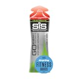 Energy Gel Pack, SIS Energy Gel + Electrolyte, 22g Fast Acting Carbs, Performance & Endurance Gels, Salted Strawberry Flavor - 2 Fl Oz (Pack of 6)