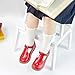 Otter MOMO Todder Little Girls Red Oxford Shoes Mary Jane T-Strap Size 2 School Uniform Party Dress Flat Shoes
