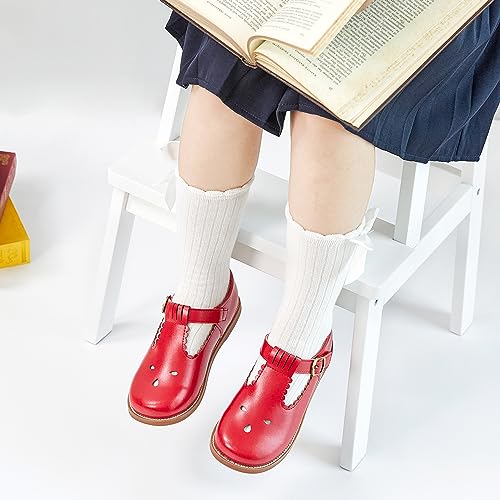 Image of Otter MOMO Toddler /Little Girls Mary Jane Slip-on School Uniform Party Dress Shoes