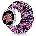 Produktbild Zoholl Scrunchie Uhrenarmband für Samsung Galaxy 46 mm / Gear S3 Frontier/Classic, 22 mm Ersatzband für ASUS/Fossil Gen 5/Herren/Frauen Gen 4