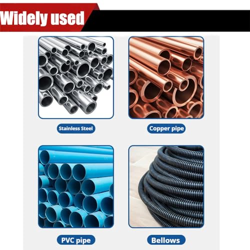 Ratcheting Tubing Cutter, 2025 New Upgrades Copper Pipe Cutter, Tubing Cutter 1/4" To 7/8", 2 in 1 Close Quarters Tube Compact Cutter, Ratcheting Pvc Cutter, Pipe Cutters Plumbing (Black) - Image 5