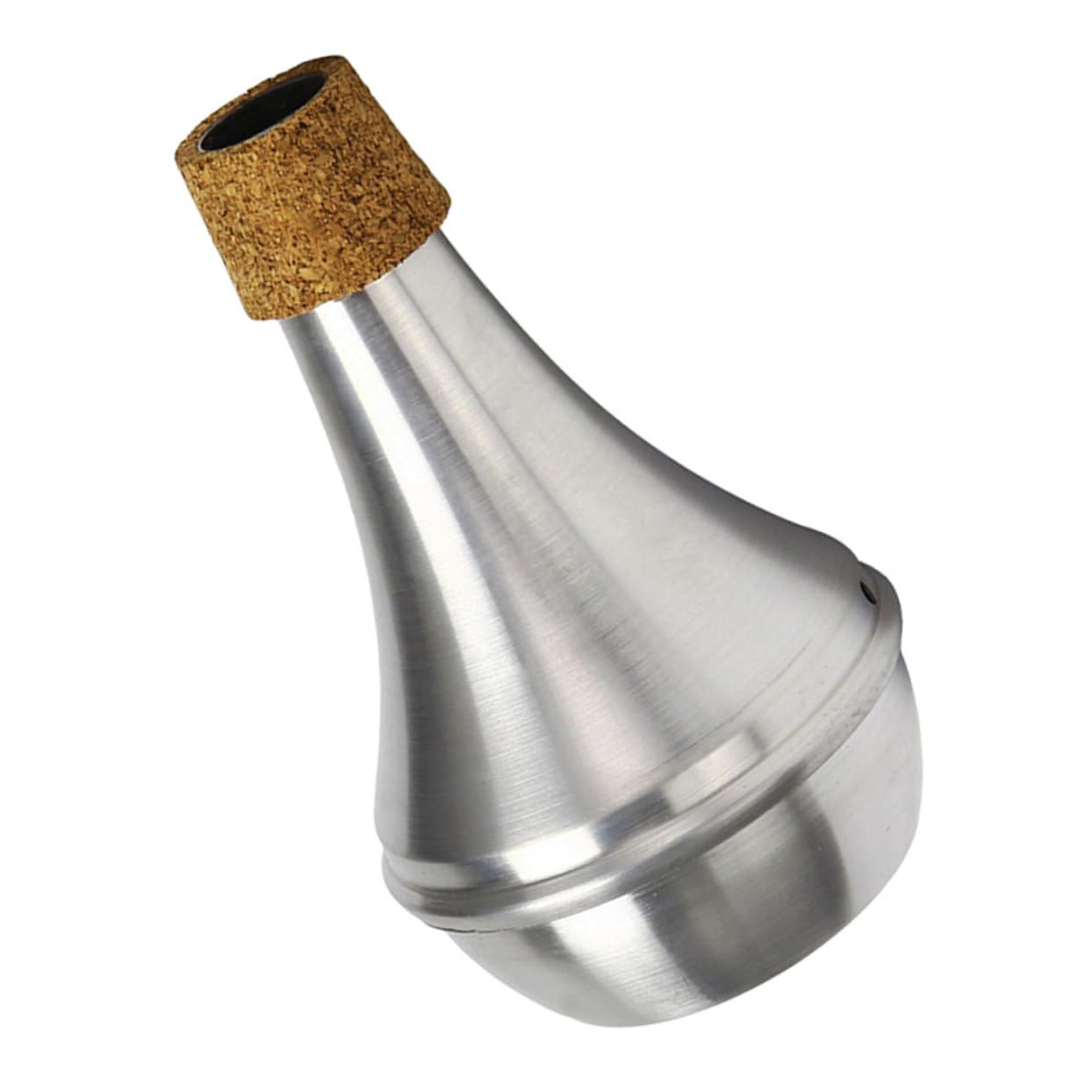 BESTonZON 2pezzi Sordina Per Tromba e Sughero Leggera e Facile Da Installare Perfetta Per Pratica Silenziosa e Performance Accessorio Per Musicisti