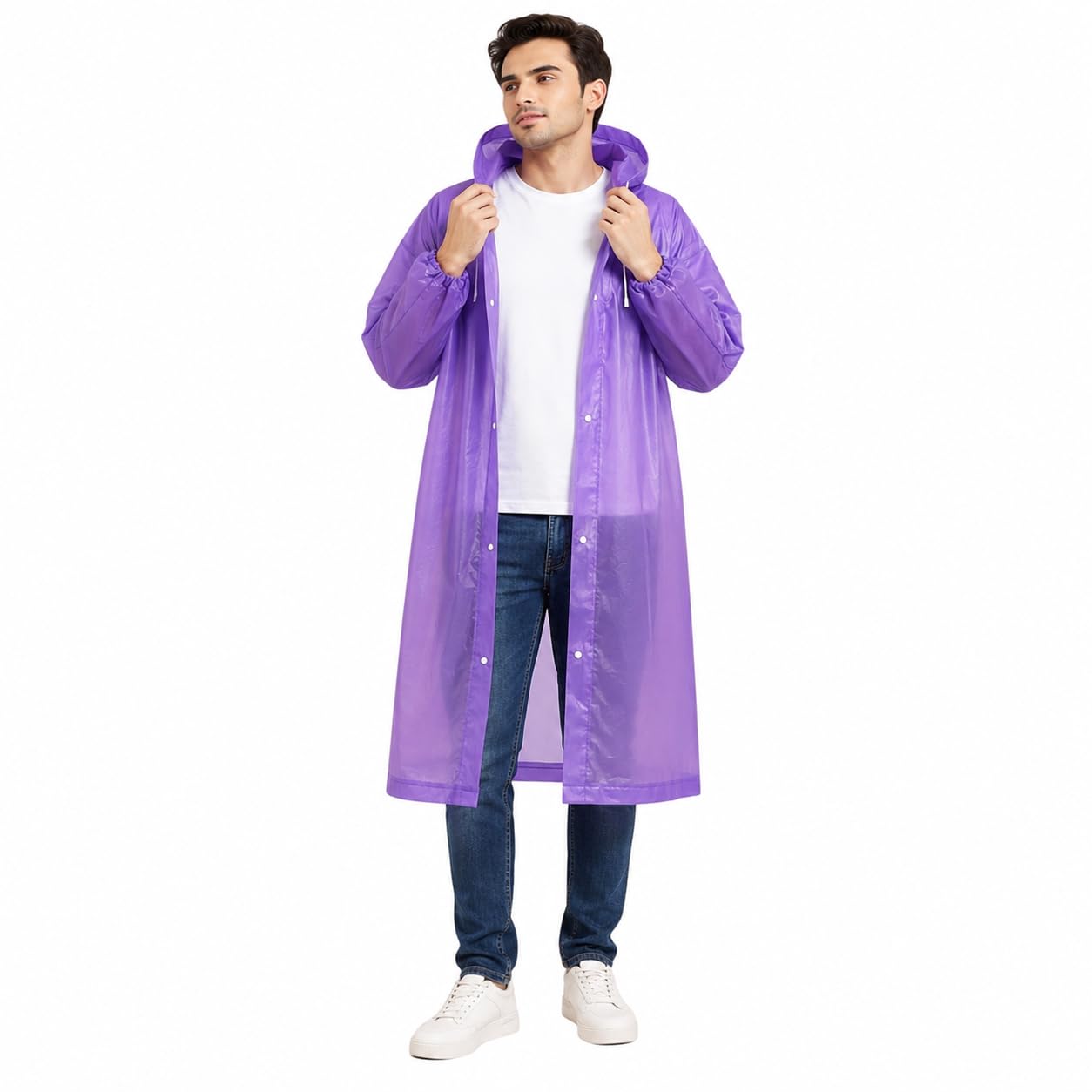 EVA Poncho Raincoat for Men & Women | Pack of 1 | Eco-Friendly