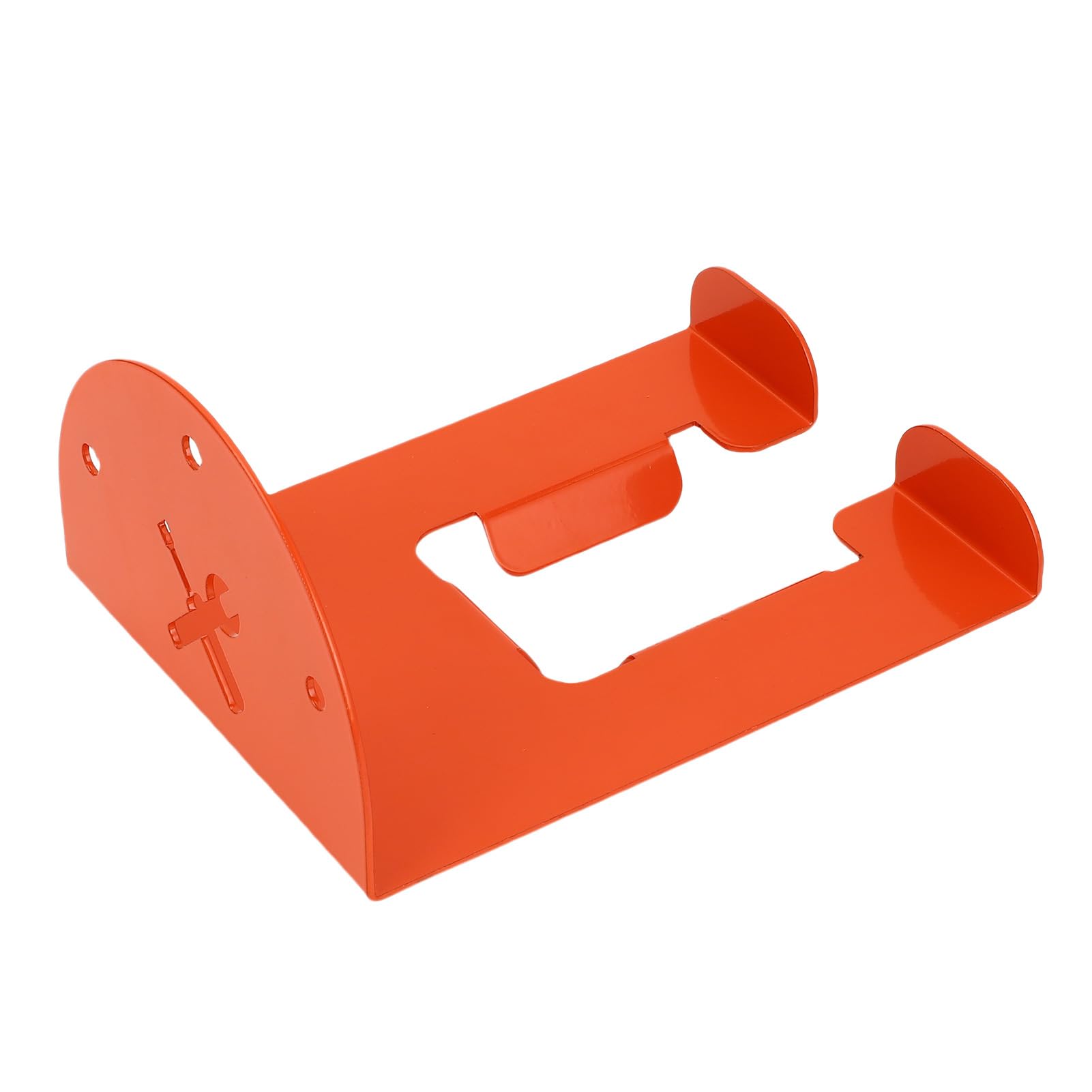 Soporte de pared para cortacésped resistente, capacidad de 350 libras, solución de almacenamiento de aleación para una gestión eficiente de equipos de patio