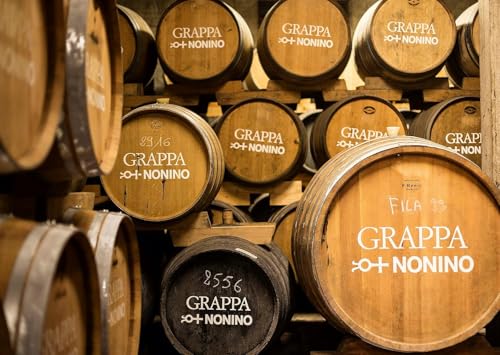 Nonino Grappa Il Merlot Monvitigno in Geschenkpackung (1 x 0.7 l)