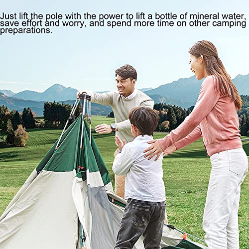 Carpa Dome Instantánea 8 Personas Impermeable Ligera miniatura 5