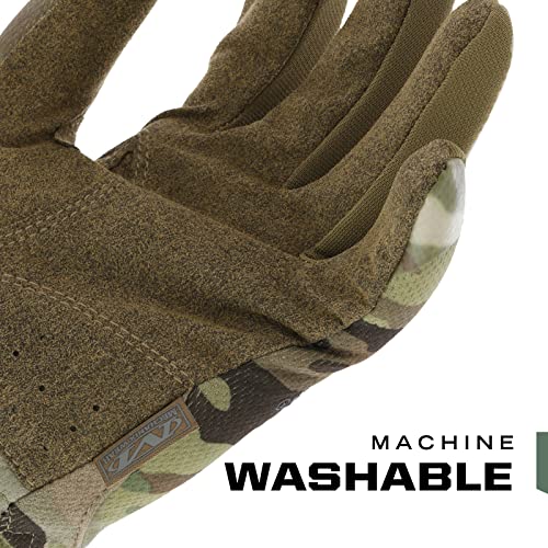 image for Mechanix Wear: FastFit Tactical Gloves with Elastic Cuff for Secure Fi