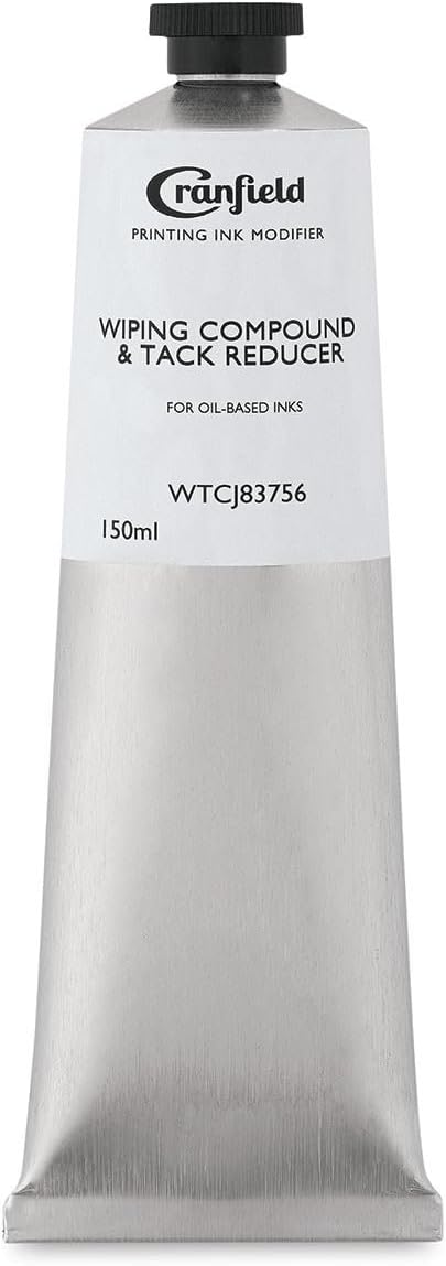 Cranfield Printing Ink Modifier, Caligo, Wiping Compound and Tack Reducer, 150ml Tube