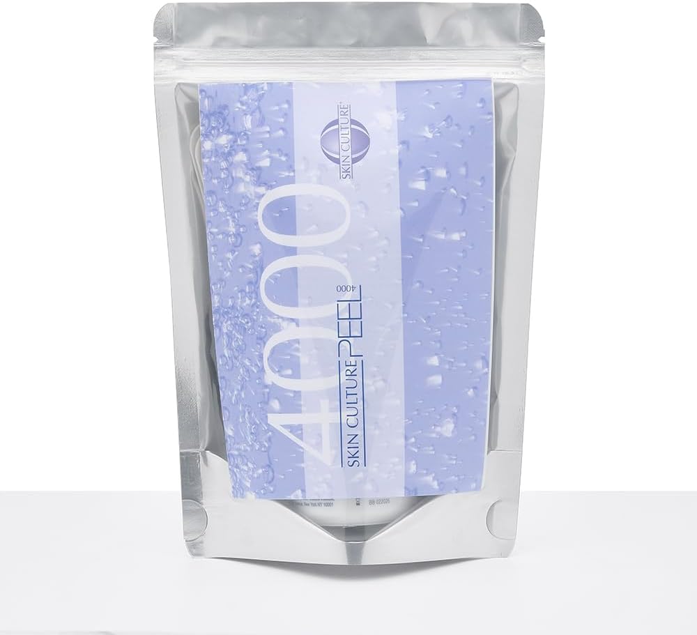 SKIN PEEL 4000 - Chemical Skin Peel Kit | Created in1937 | Gets rid of acne scars, blemishes, large pores, fine lines, sun damage in only 6 days!