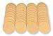Keklle Round Cork Coasters - Set of 40 For business,Best Drink Coaster for Drinks in Office, Home, or Cottage